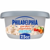Philadelphia Garden Vegetable Reduced Fat Cream Cheese Spread with a Third Less Fat
