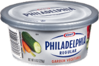 Philadelphia Garden Vegetable Cream Cheese Perspective: Main