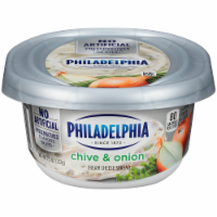 Philadelphia Chive & Onion Cream Cheese Perspective: Main