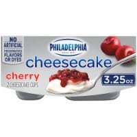 Philadelphia Cherry Cheesecake Cups, Pack, Cups Perspective: Main