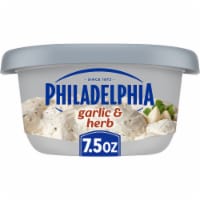 Philadelphia Garlic & Herb Cream Cheese Spread Perspective: Main