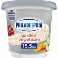Philadelphia Garden Vegetable Cream Cheese Spread, Tub Perspective: Main