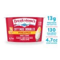 Breakstone's Cottage Doubles Pineapple & Lowfat Cottage Cheese