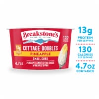 Kroger Breakstone S Cottage Doubles Pineapple Cottage Cheese 4 7 Oz