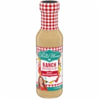 The Pioneer Woman Spicy Southwestern Ranch Salad Dressing & Dip, Bottle Perspective: Main