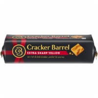 Cracker Barrel Extra Sharp Yellow Cheddar Cheese Perspective: Main