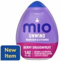 mio Unwind Berry Dragonfruit Liquid Water Enhancer with Magnesium & B Vitamins, Bottle Perspective: Main