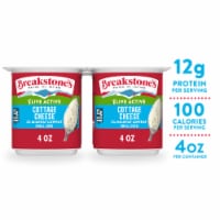 Breakstone's LiveActive 2% Milkfat Small Curd Cottage Cheese