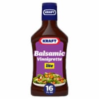 Kraft Balsamic Vinaigrette Lite Salad Dressing
