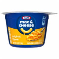 Kraft Original Macaroni & Cheese Dinner Big Cup Perspective: Main