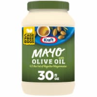 Kraft Mayo with Olive Oil Reduced Fat Mayonnaise
