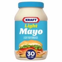 Kraft Light Mayo with One Half the Fat & Calories of Regular Mayonnaise