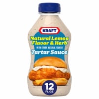 Kraft Tartar Sauce with Natural Lemon Flavor & Herb
