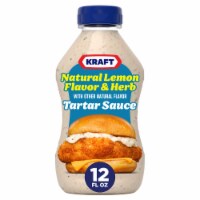 Kraft Lemon & Herb Tartar Sauce, 12 FO