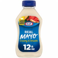 Kraft Creamy & Smooth Mayo Perspective: Main