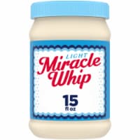 Miracle Whip Light Mayo like Dressing
