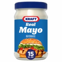 Kraft Real Mayo Creamy & Smooth Mayonnaise