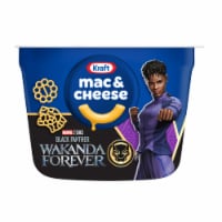 Kraft Black Panther: Wakanda Forever Mac and Cheese Easy Microwaveable Dinner Cup Perspective: Main