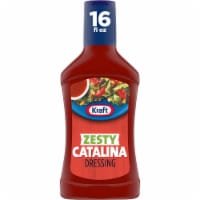 Kraft Zesty Catalina French Salad Dressing Perspective: Main