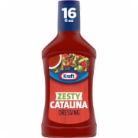 Kraft Zesty Catalina French Salad Dressing