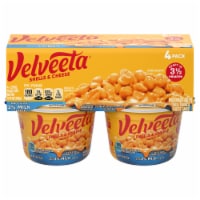 Velveeta Shells & Cheese Cups Perspective: Main