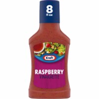 Kraft Raspberry Vinaigrette Salad Dressing Perspective: Main