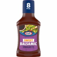 Kraft Sweet Balsamic Vinaigrette Salad Dressing Perspective: Main