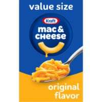 Kraft Original Mac N Cheese Macaroni and Cheese Dinner Value Size Perspective: Main