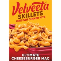 Velveeta Skillets Ultimate Cheeseburger Mac One Pan Dinner Kit