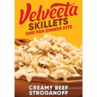 Velveeta Skillets Creamy Beef Stroganoff One Pan Dinner Kit