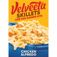 Velveeta Skillets Chicken Alfredo One Pan Dinner Kit, Box Perspective: Main
