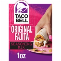 Taco Bell Original Fajita Seasoning Mix