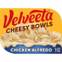 Velveeta Cheesy Bowls Chicken Alfredo Microwavable Meal