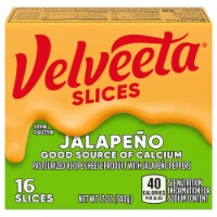 Velveeta Jalapeno Cheese Slices Perspective: Main
