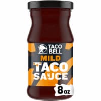 Taco Bell Mild Taco Sauce, Bottle Perspective: Main