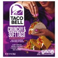 Taco Bell Crunchy & Soft Taco Dinner Kit