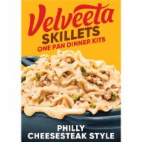Velveeta Cheesy Skillets Philly Cheesesteak Dinner Kit