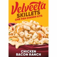Velveeta Skillets Chicken Bacon Ranch One Pan Dinner Kit, Box Perspective: Main