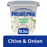 Philadelphia Chive & Onion Cream Cheese Spread