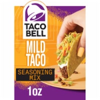 Taco Bell Mild Taco Seasoning Mix