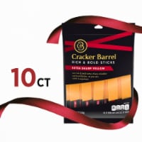 Cracker Barrel Rich & Bold Extra Sharp Yellow Cheddar Cheese Snacks
