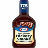 Kraft Hickory Smoke Slow-Simmered BBQ Barbeque Sauce