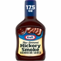 Kraft Hickory Smoke Slow-Simmered BBQ Barbeque Sauce