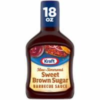 Kraft Sweet Brown Sugar Slow-Simmered BBQ Barbeque Sauce