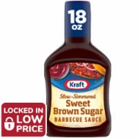 Kraft Sweet Brown Sugar Slow-Simmered BBQ Barbeque Sauce