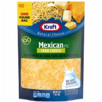 Kraft Mexican Style Shredded Four Cheese Blend