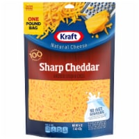 Kraft Sharp Cheddar Shredded Cheese