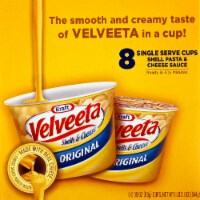 Kraft Velveeta Shells & Cheese Dinner Perspective: Main