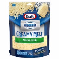Kraft Mozzarella with Philadelphia Cream Cheese Shredded Cheese