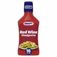 Kraft Red Wine Vinaigrette Salad Dressing